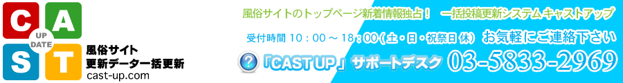 キャストアップ